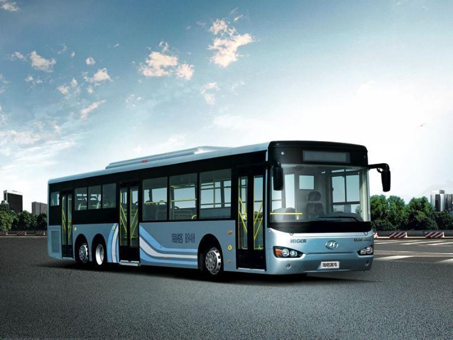  Higer KLQ6140GQ 2009 года  (фото 1 из 5)